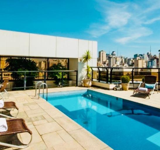 الشقق الفندقية ساو باولوفي  Flat Executive Particular Jardins Al Lorena المظهر الخارجي الصورة