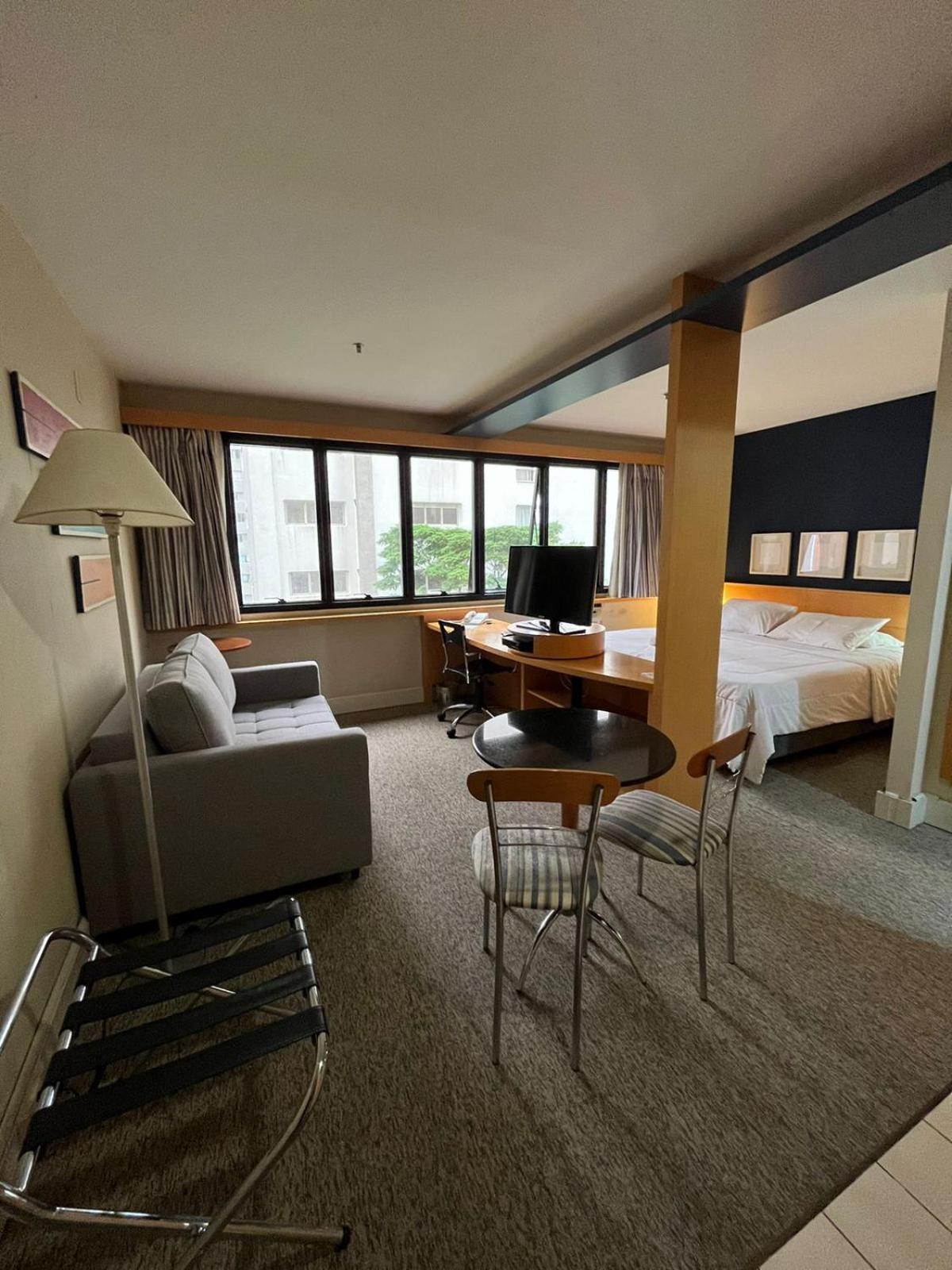 الشقق الفندقية ساو باولوفي  Flat Executive Particular Jardins Al Lorena المظهر الخارجي الصورة